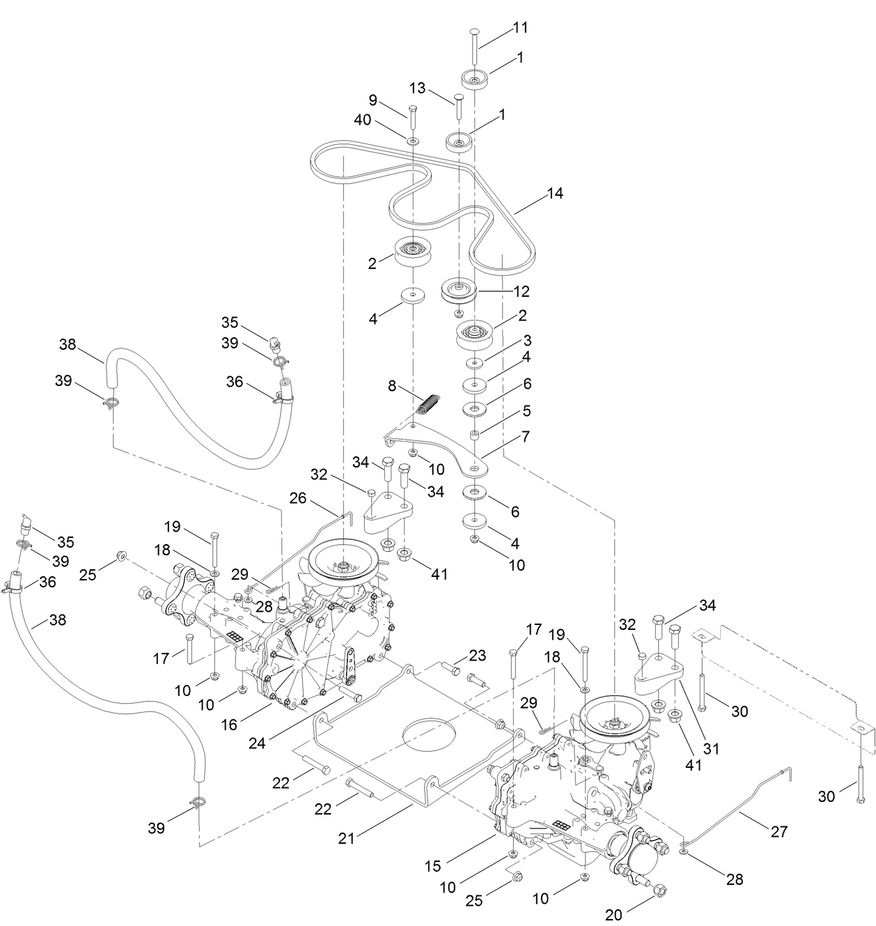 Traction Drive Assembly