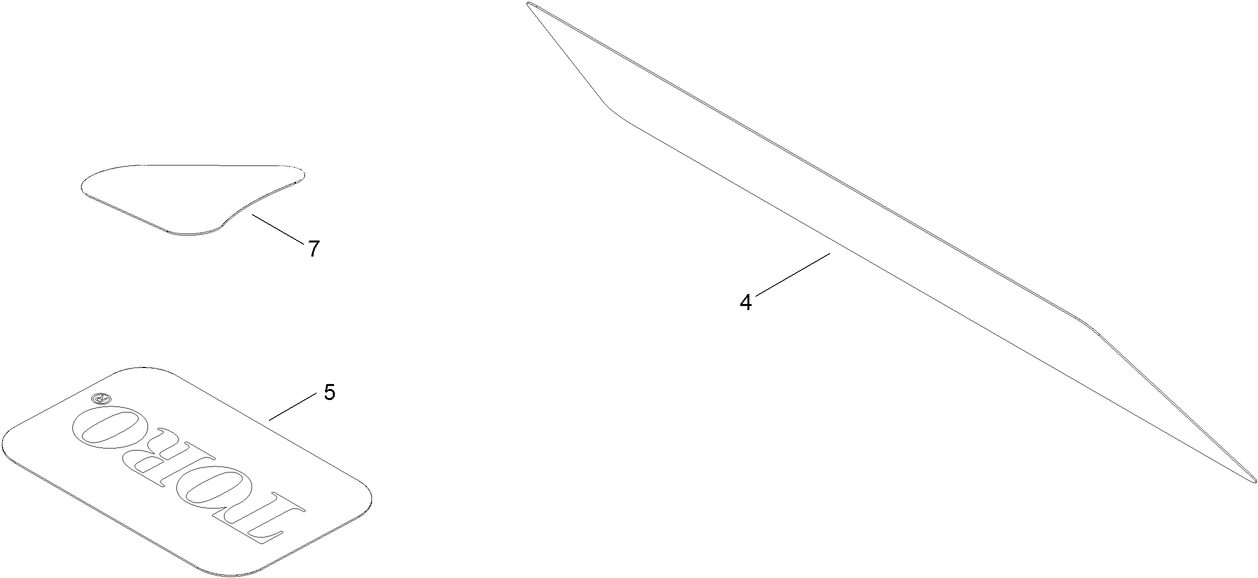 Frame Specific Decal Assembly