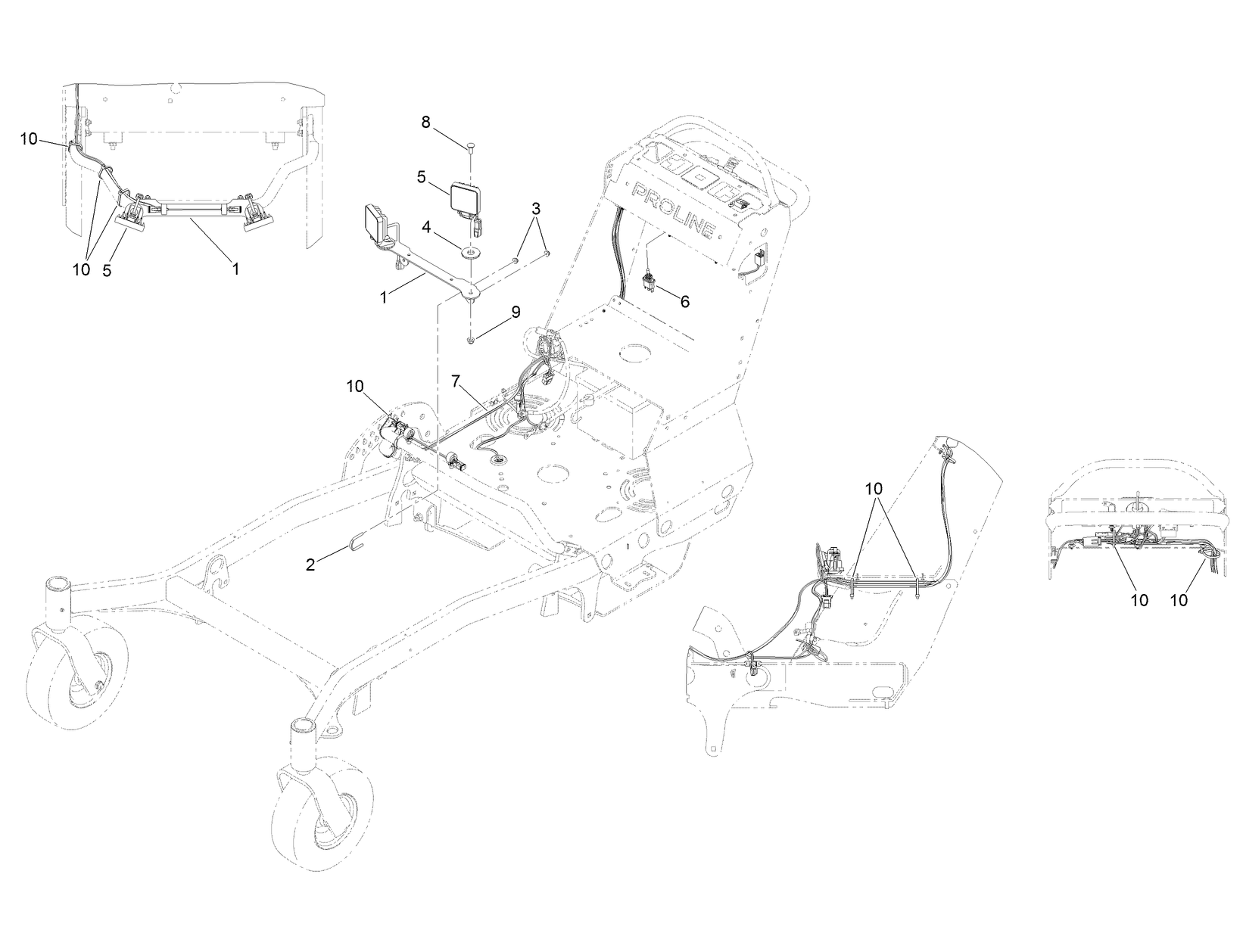Light Kit Assembly No. 139-5595