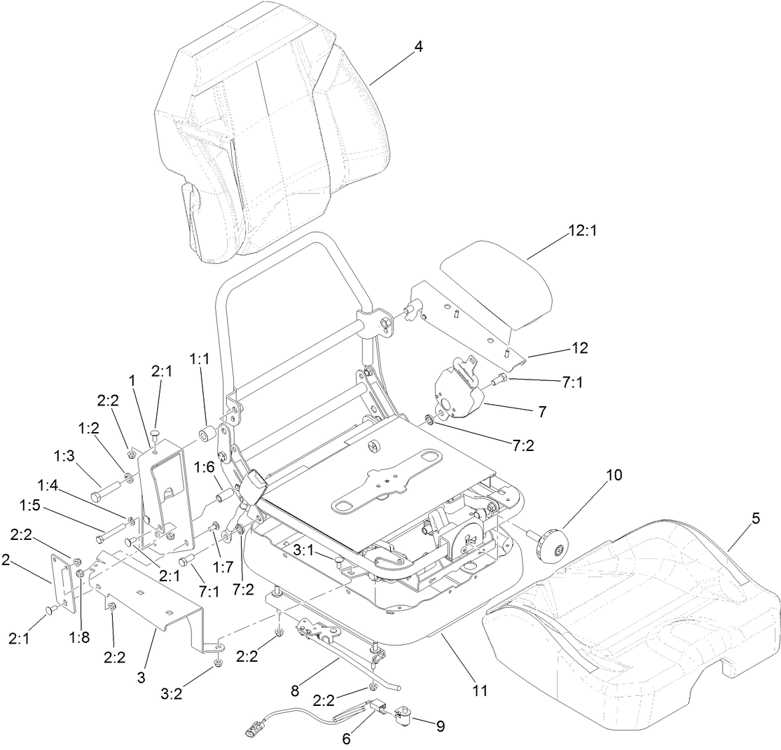 Mechanical Suspension Assembly