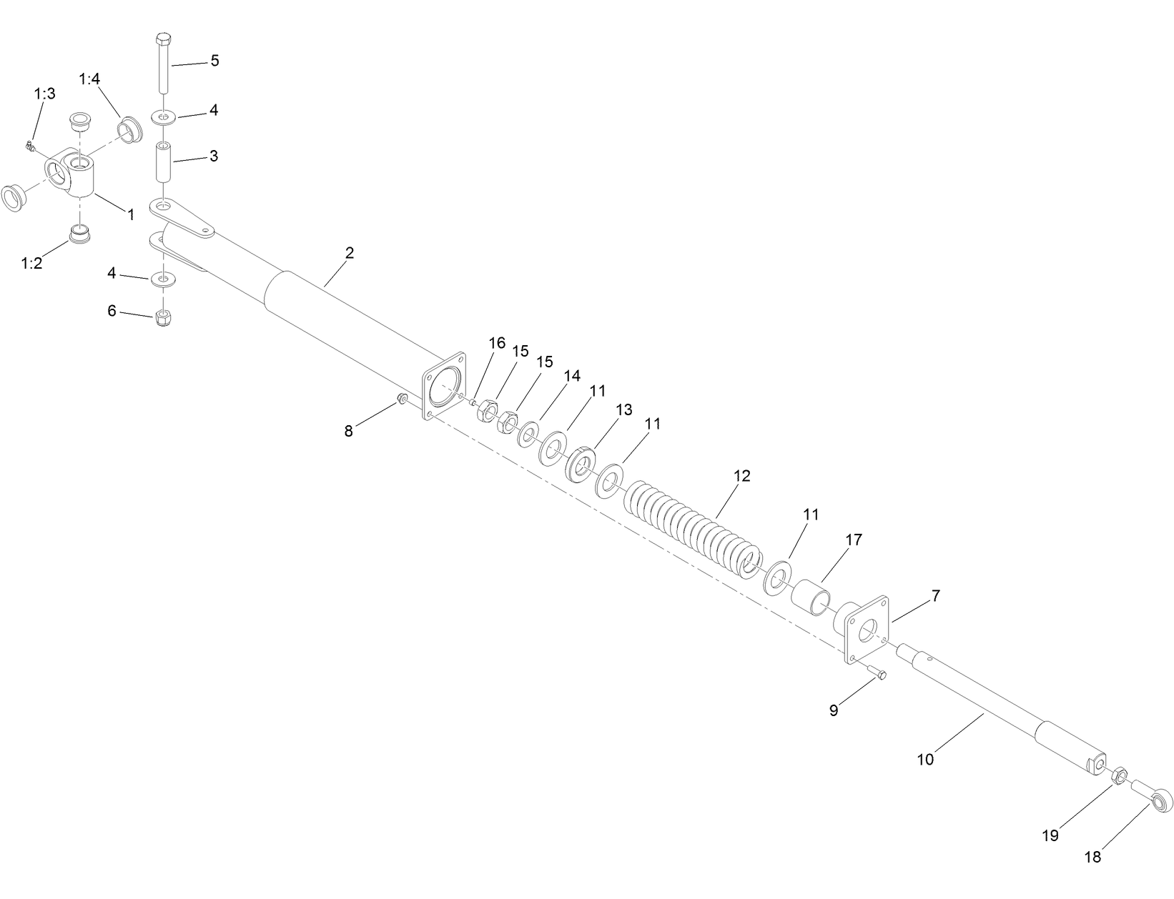 Impact Damper Assembly No. 137-1648