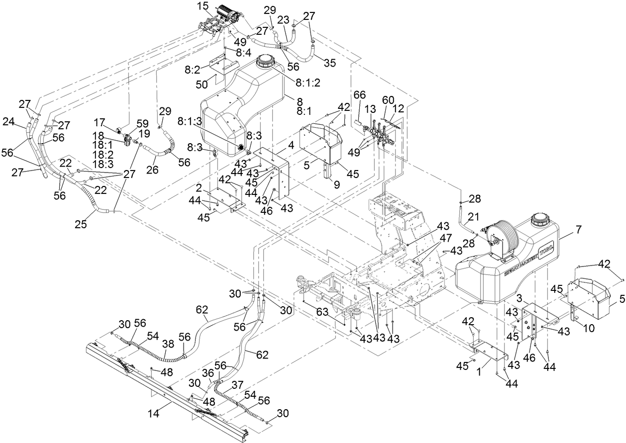 Spray System Assembly
