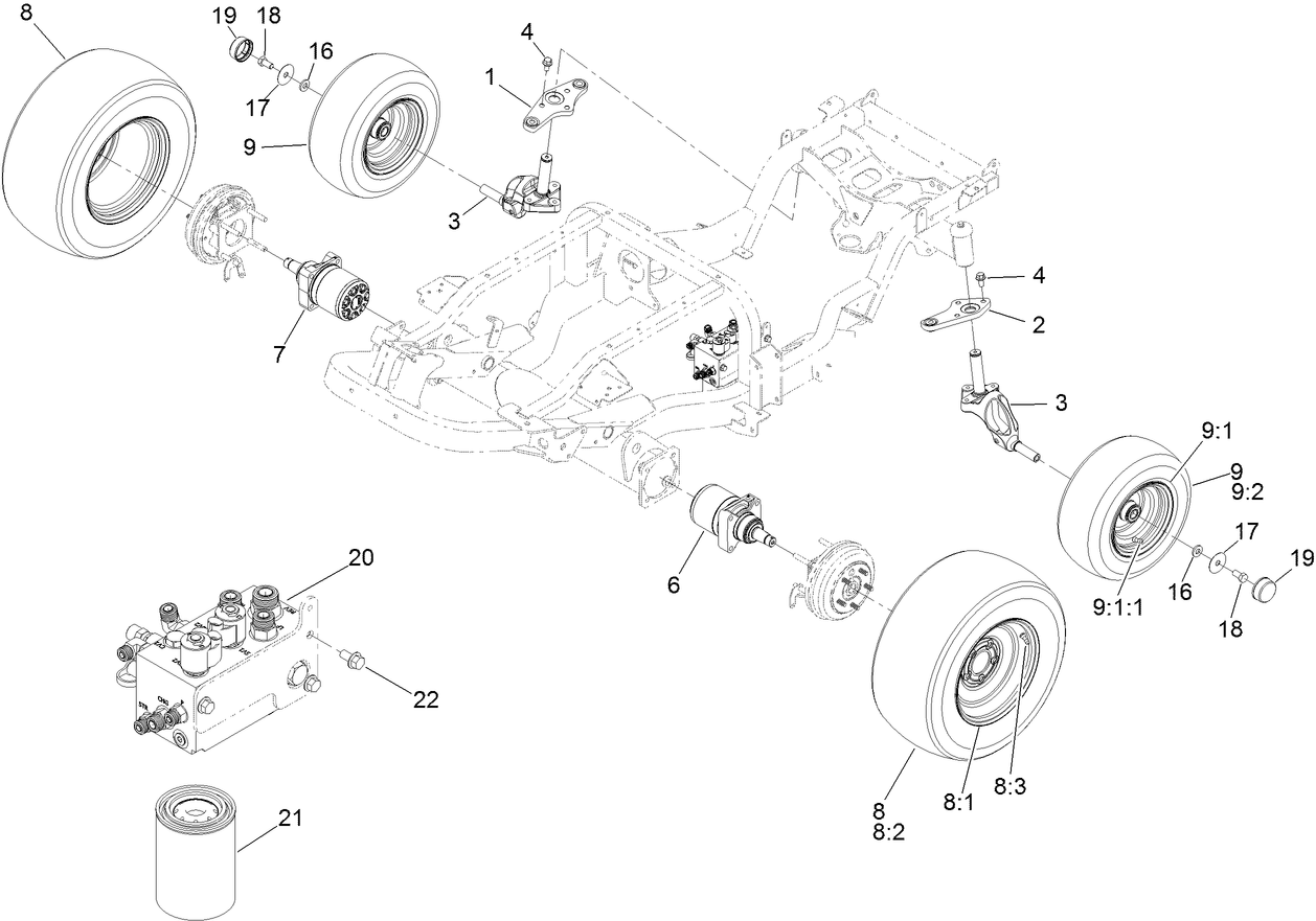 Hydraulic Drive Assembly