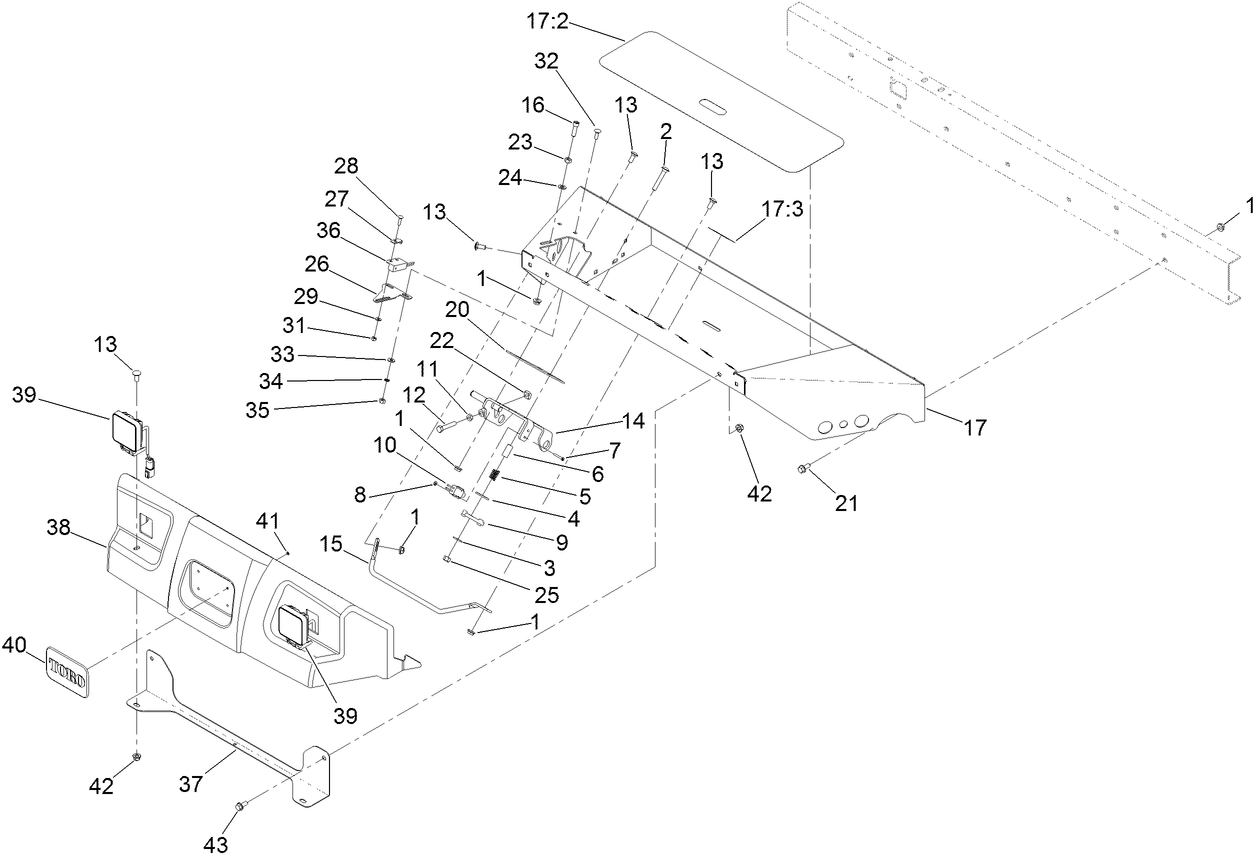 Front Shroud and Floorplate Assembly