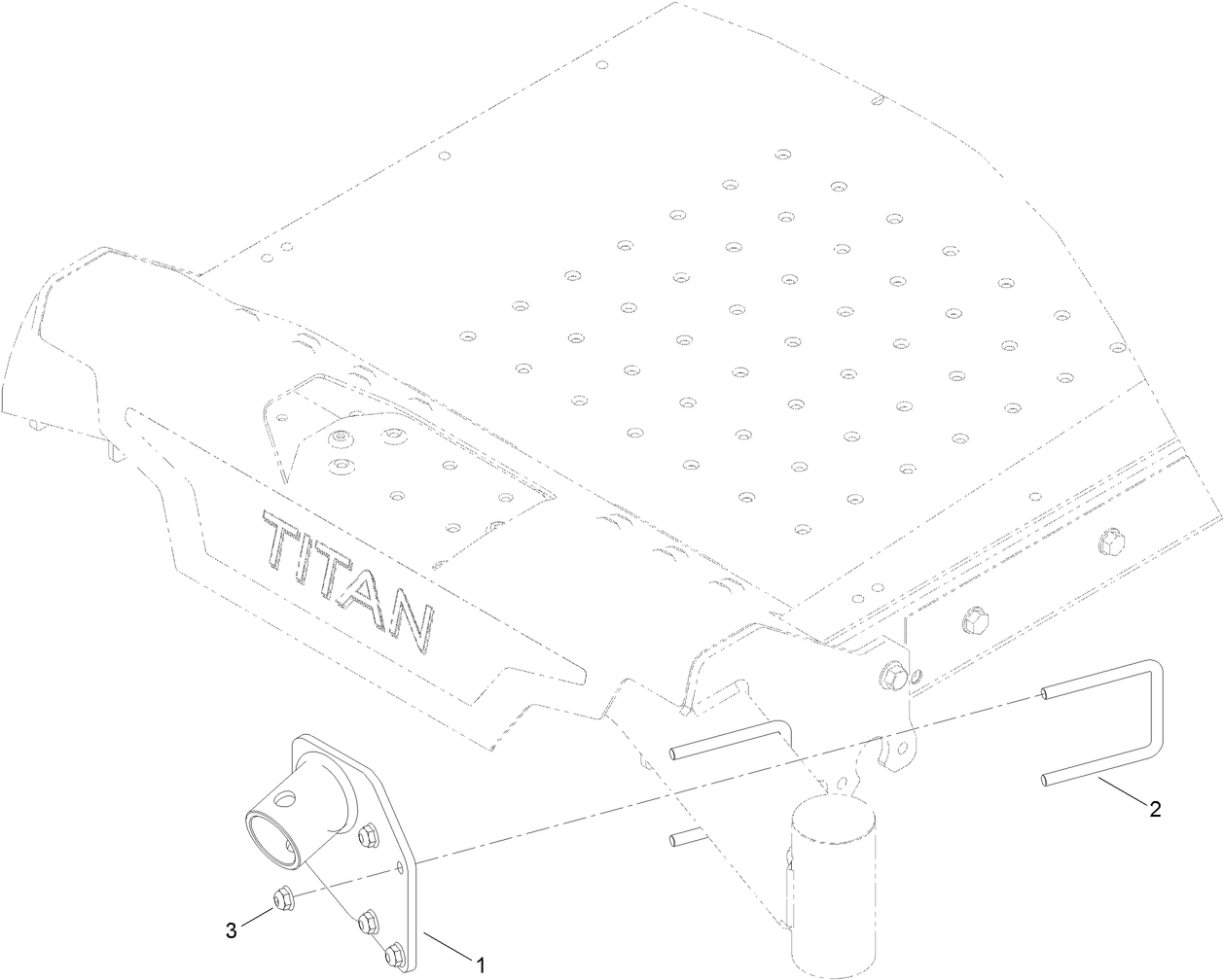 Jack Mount Kit Assembly No. 140-2067