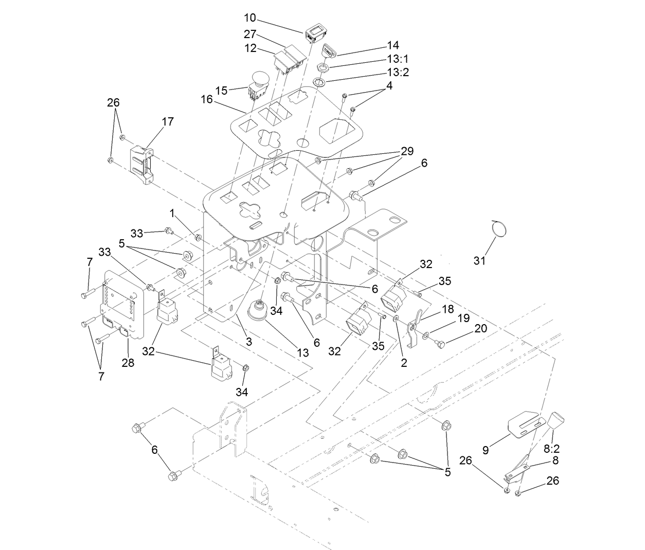 Control Panel Assembly