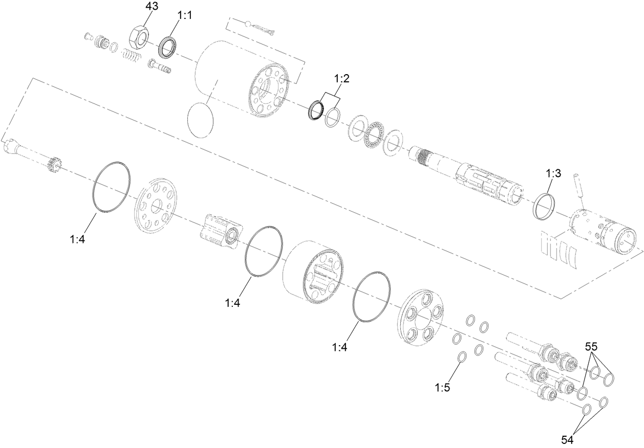 Steering Valve Assembly No. 139-6002