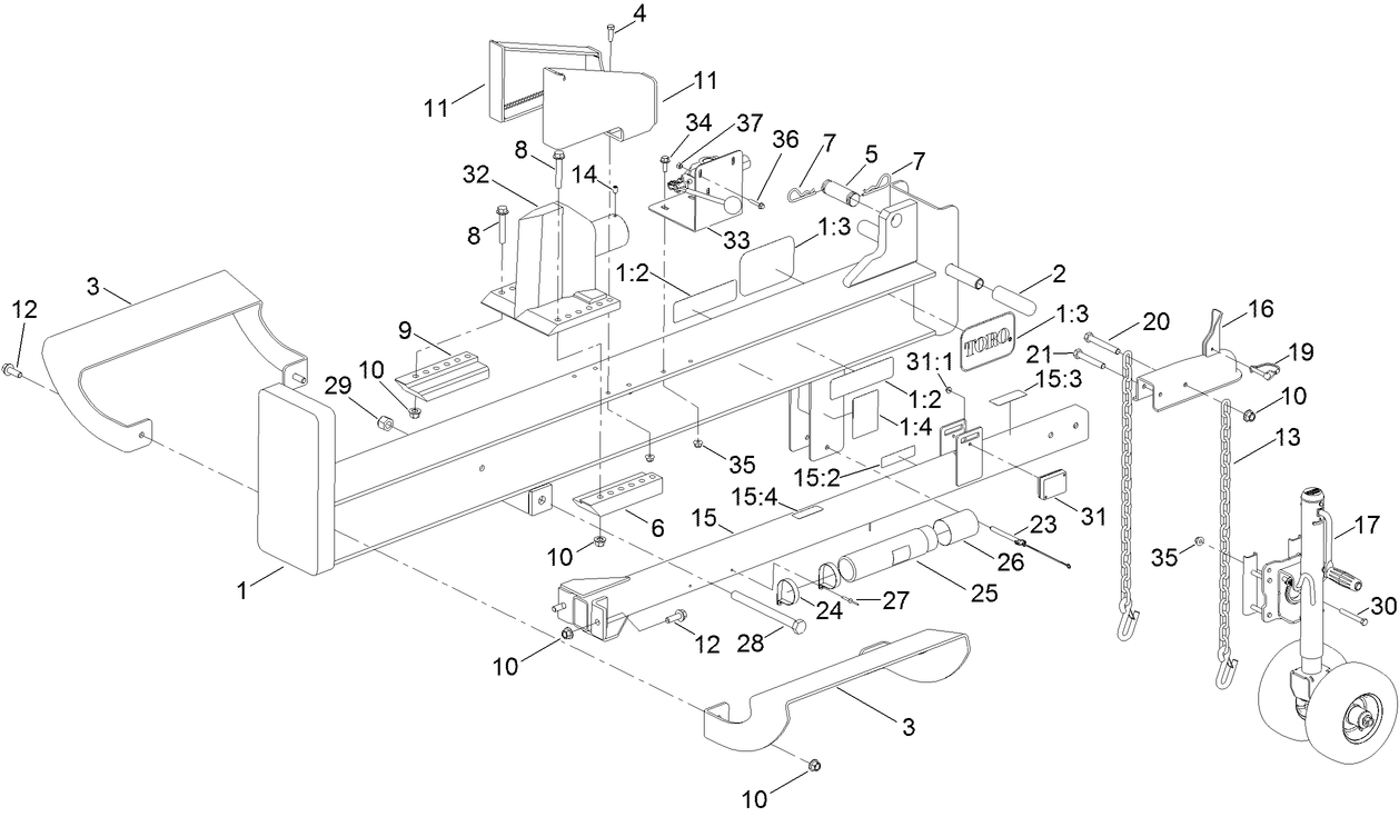 Frame and Jack Assembly