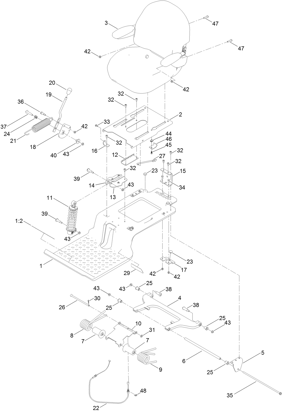 Seat Pan Assembly