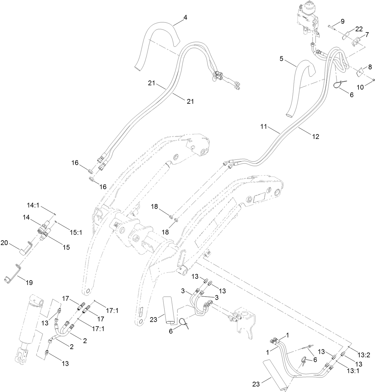 Loader Hydraulic Assembly