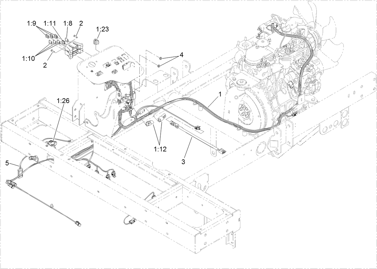 Main Wire Harness Assembly