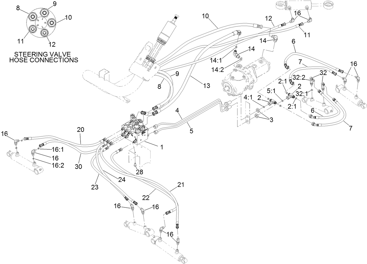Lift Hydraulic Assembly