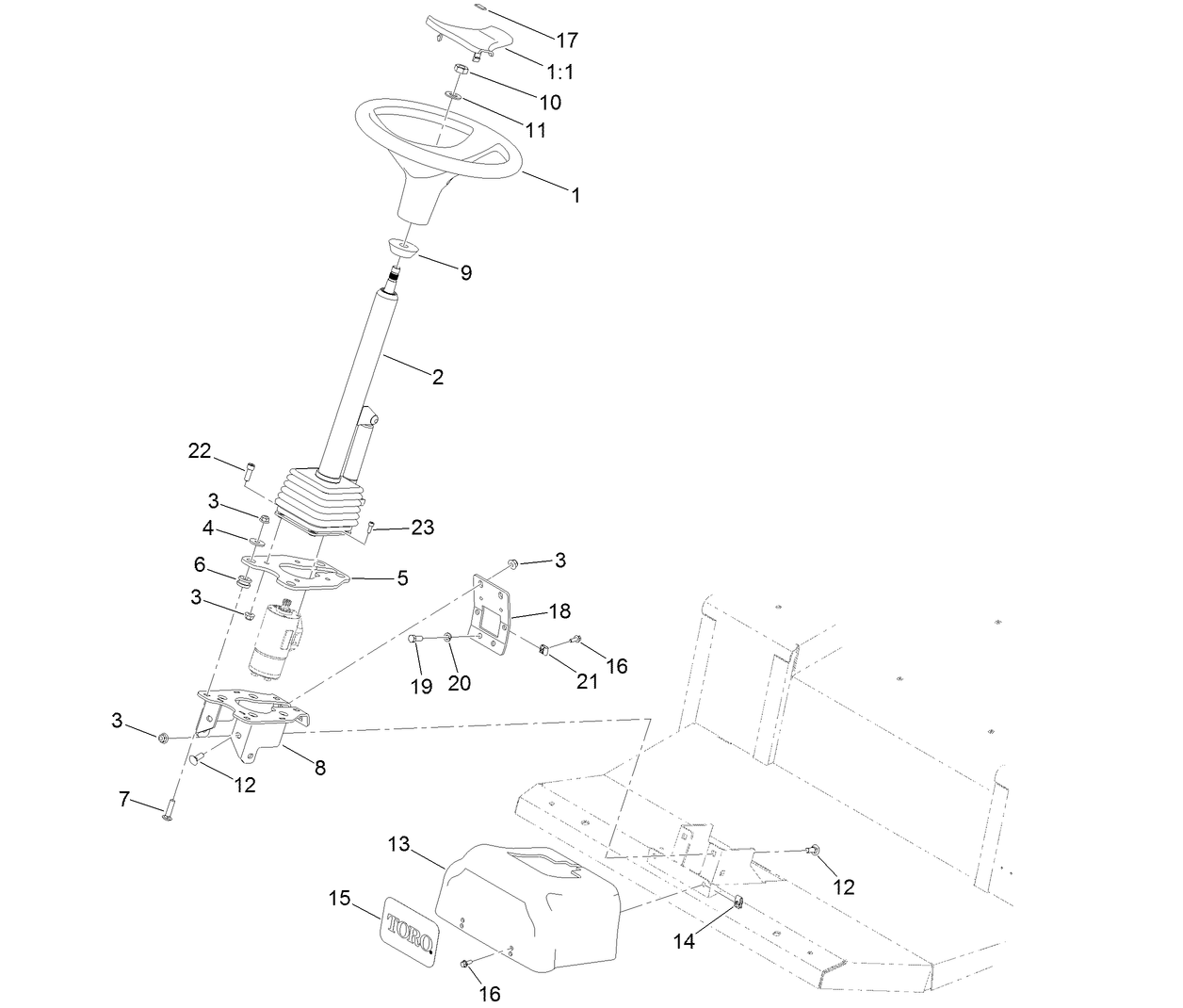 Steering Column Assembly