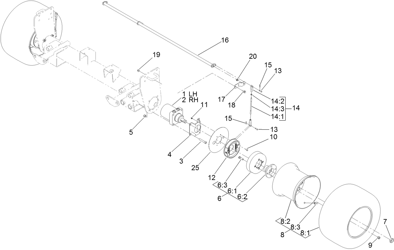 Wheel and Brake Assembly