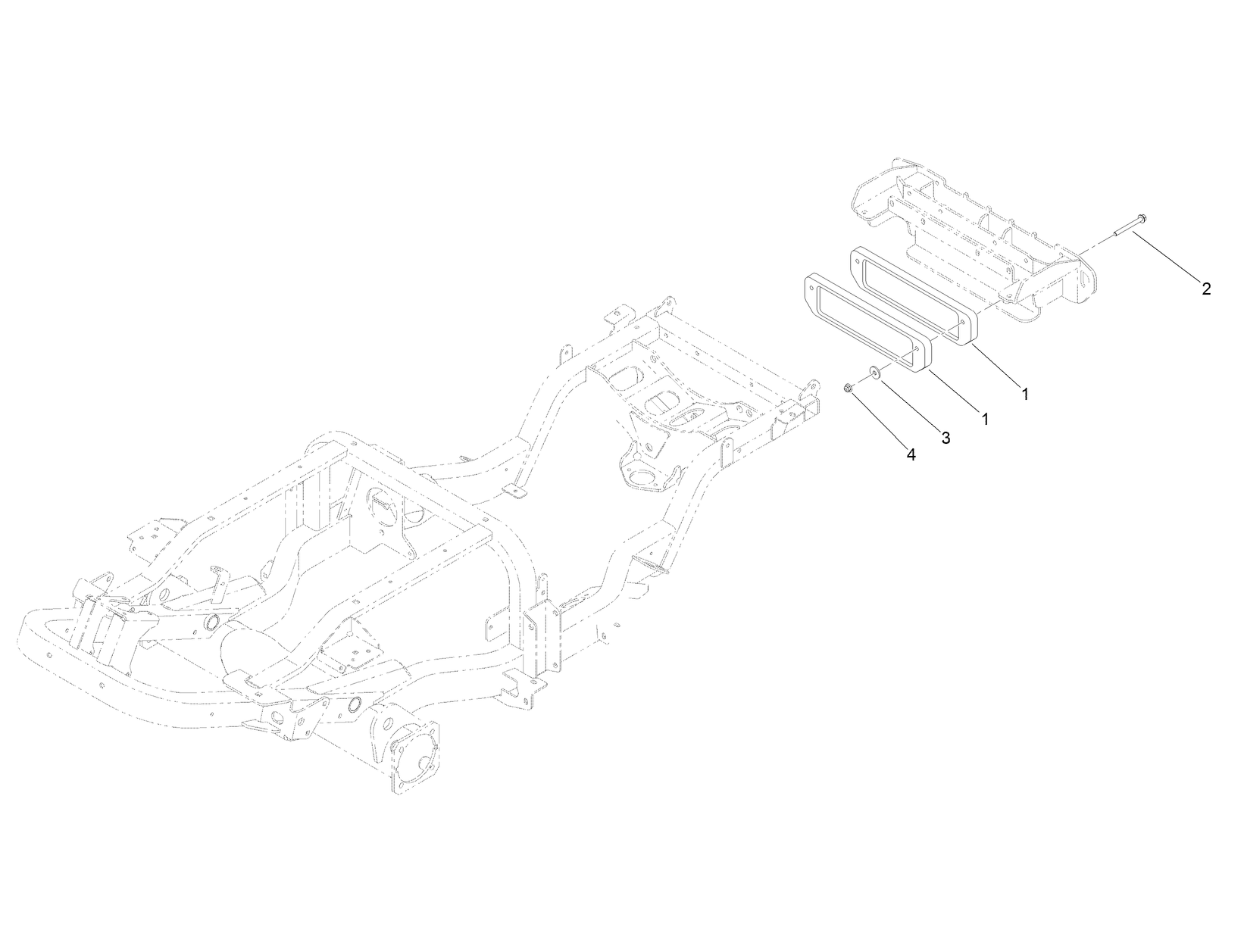 Rear Weights Assembly