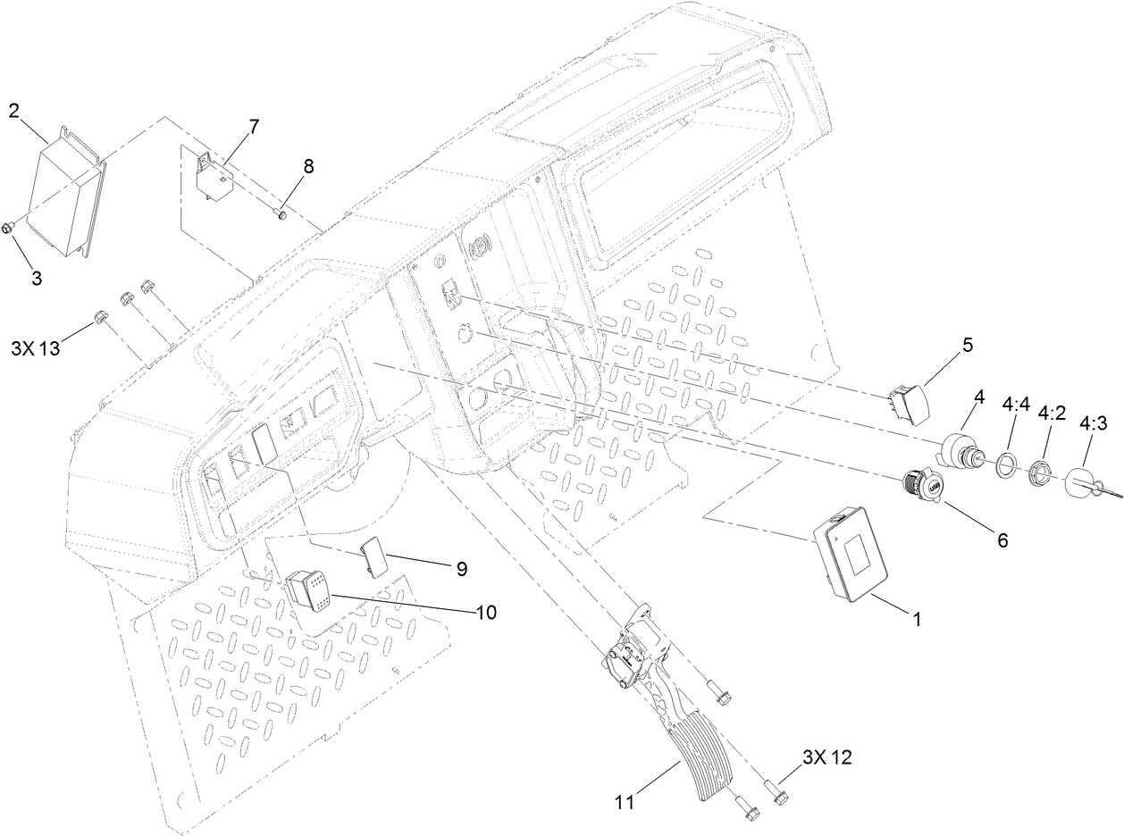 Accelerator Pedal Assembly