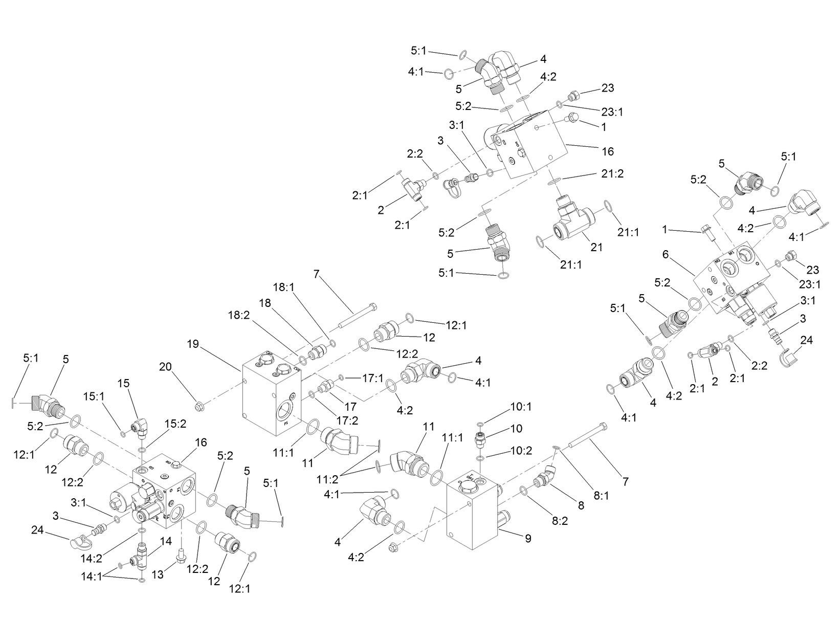 Manifold Block Assembly