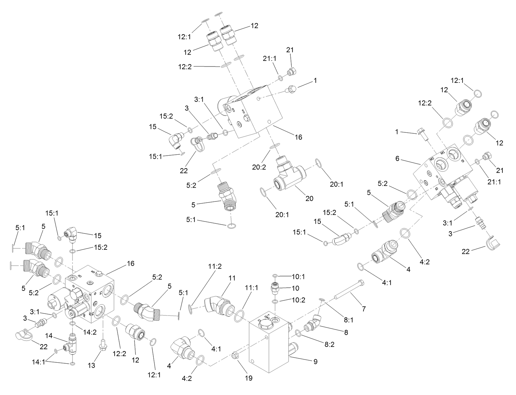 Manifold Block Assembly