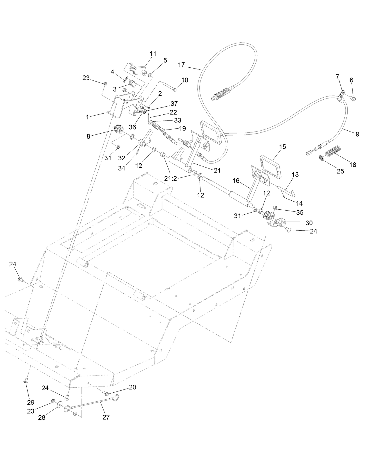Brake Pedal Assembly