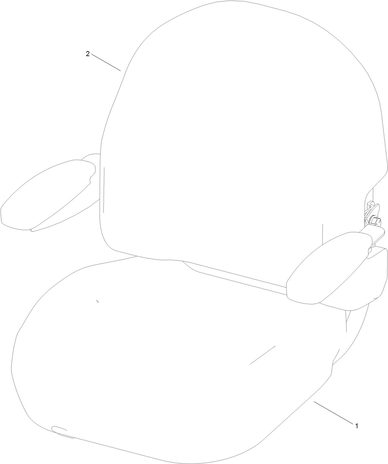 Seat Assembly No. 140-8303