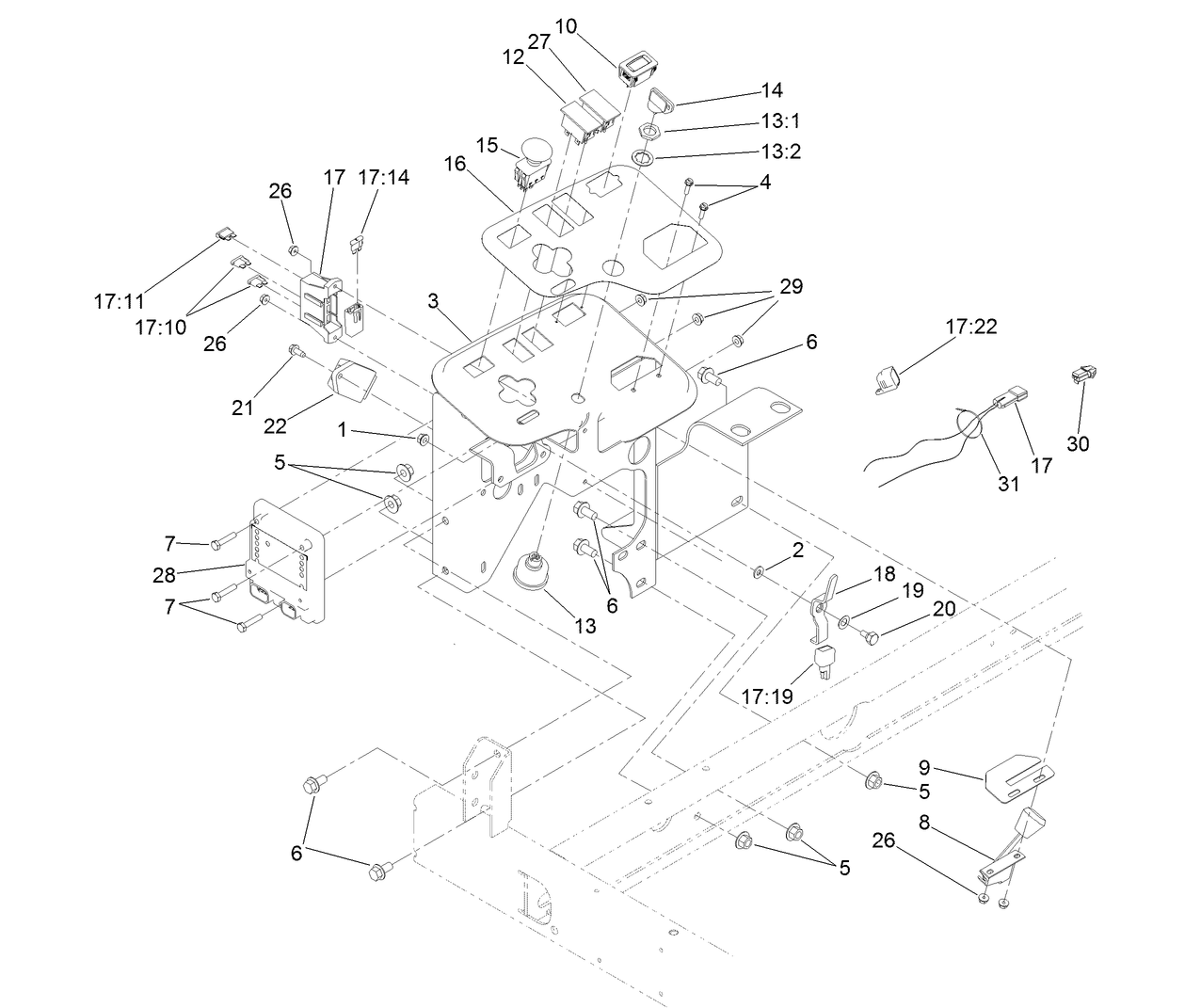 Control Panel Assembly