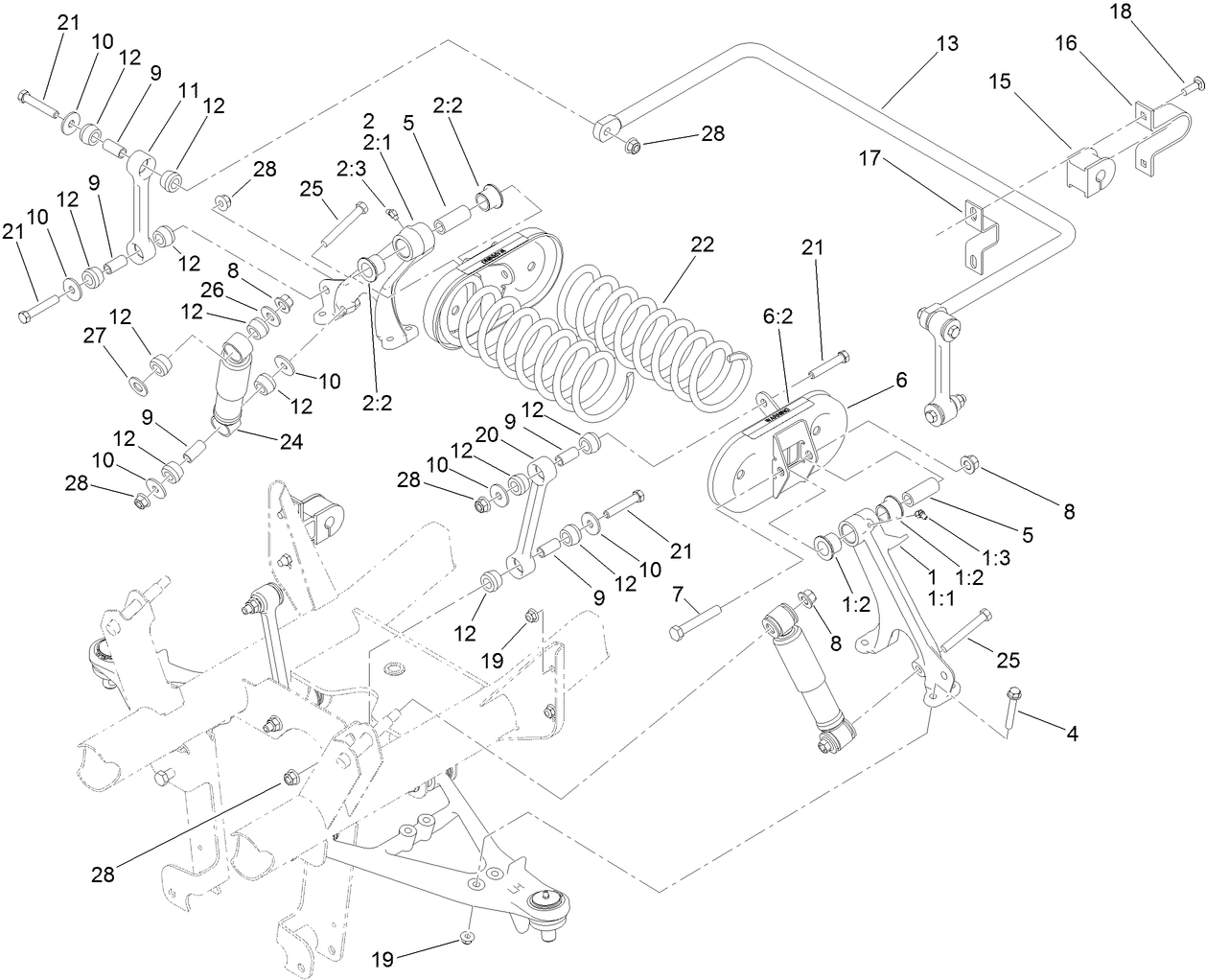 Front Suspension Assembly