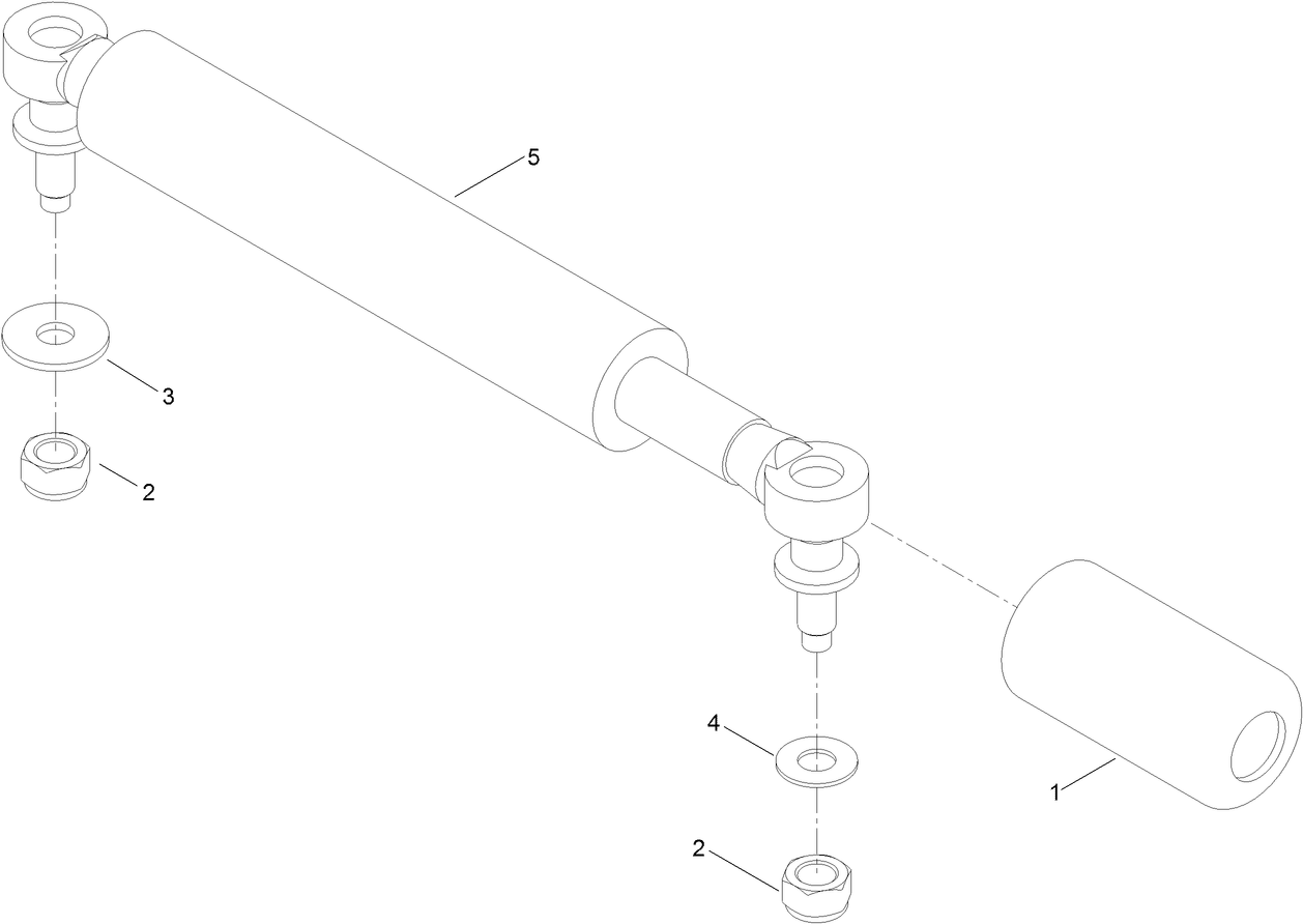 Damper Kit Assembly No. 111-9548