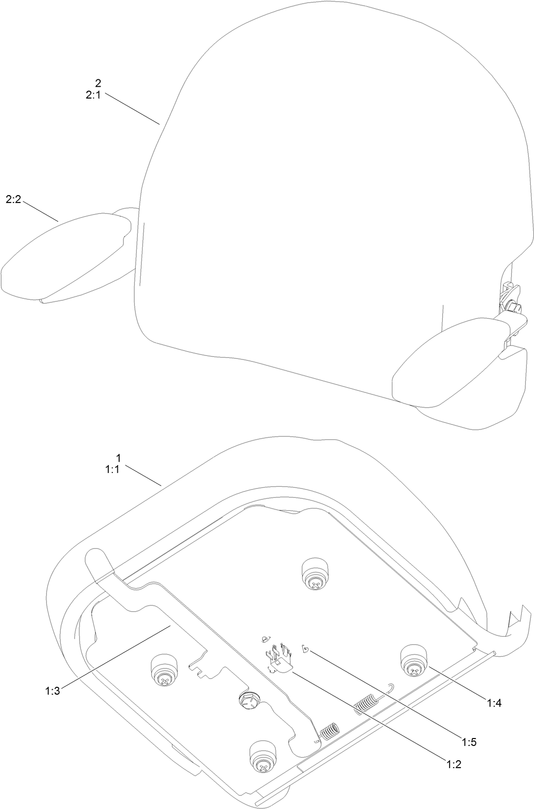 Seat Assembly No. 140-8303