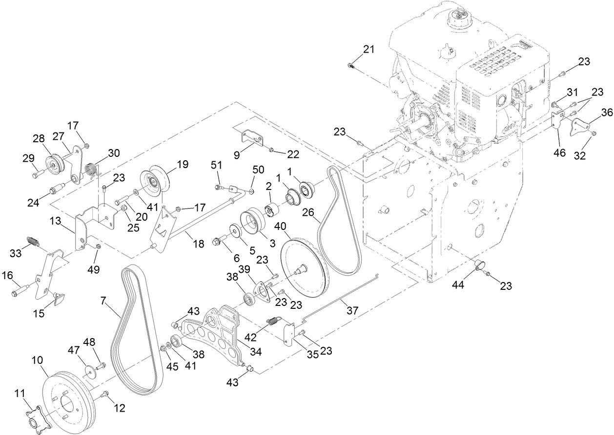 Auger Drive Assembly