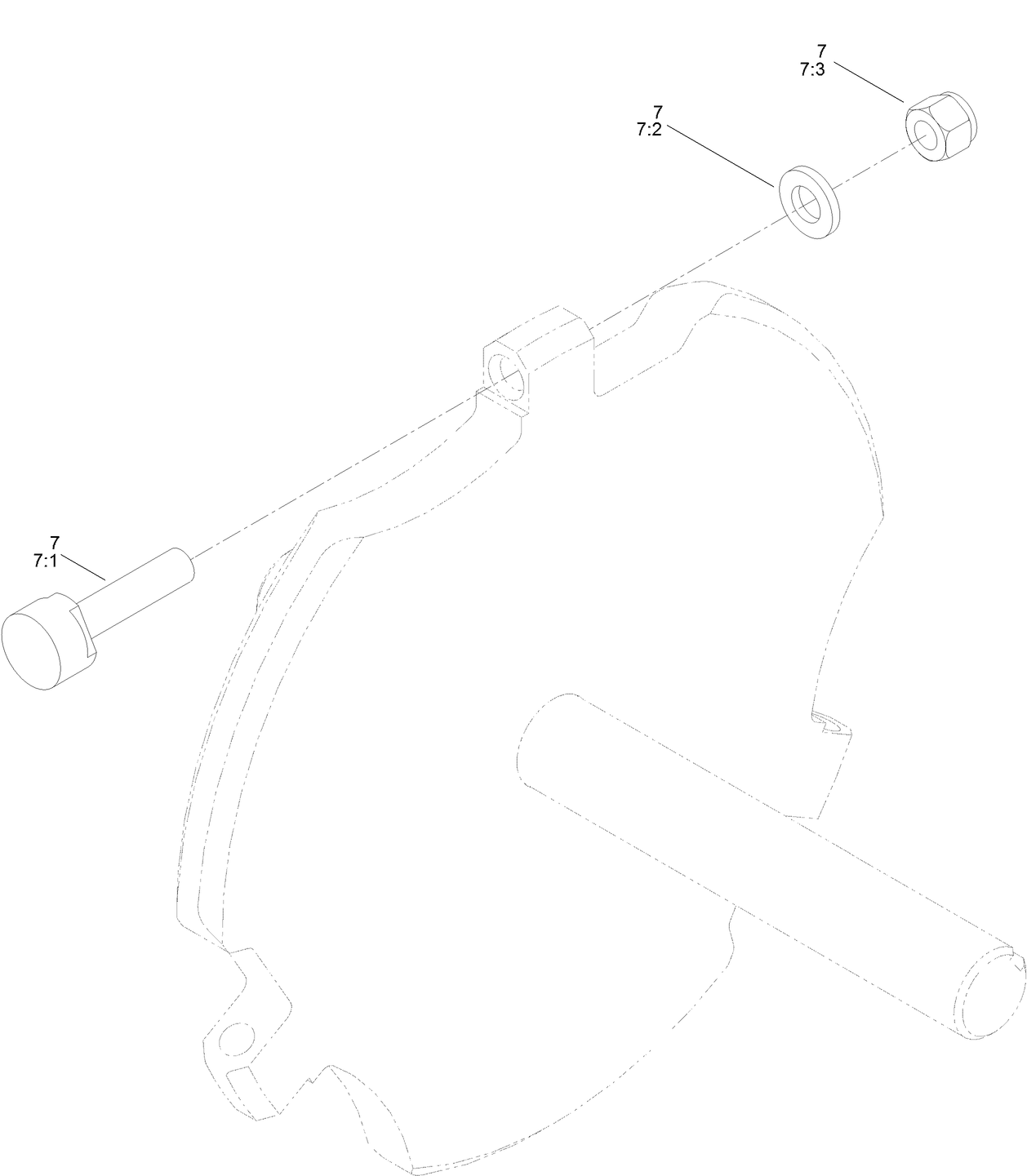 Grinder Tooth Kit Assembly No. 132-4006