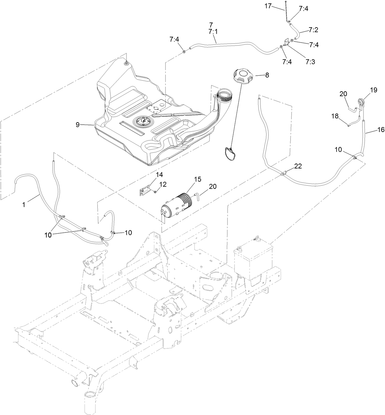 Fuel System Assembly