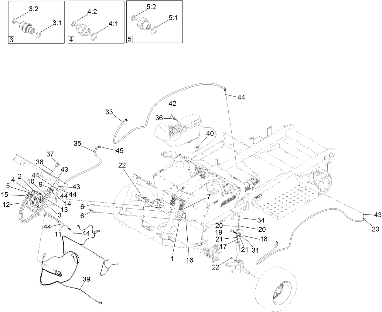 Autosteering Assembly