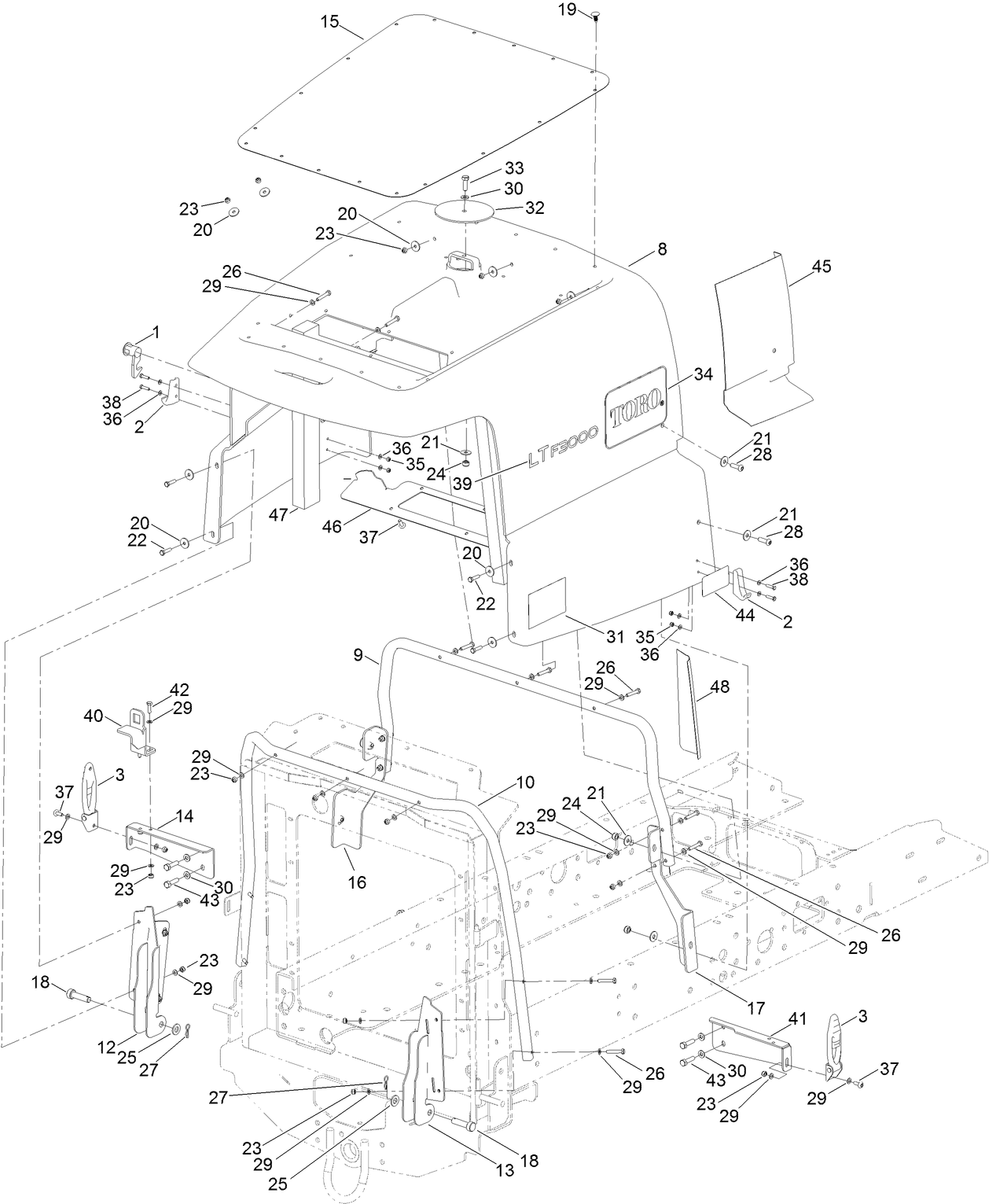 Engine Cover Assembly