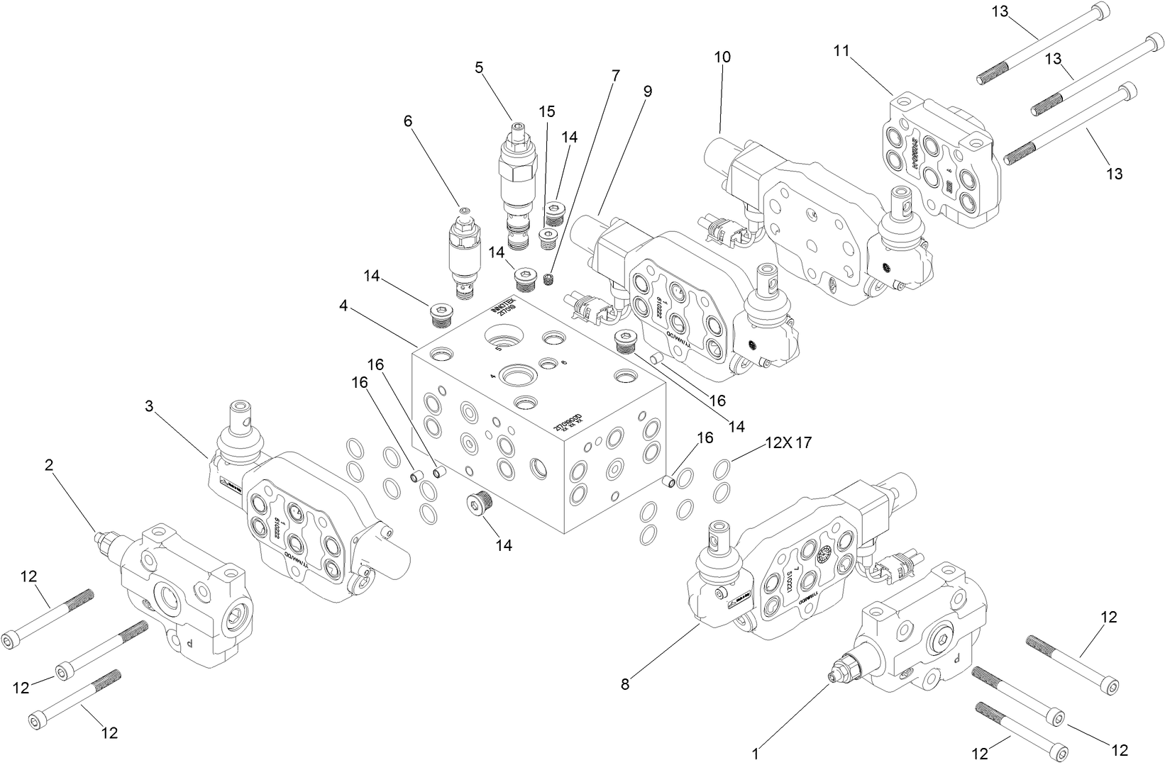 Valve Assembly No. 137-7646