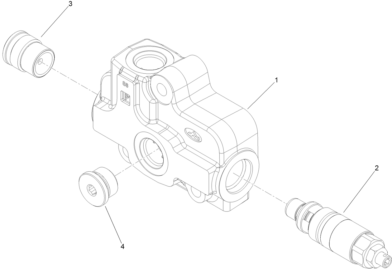 Valve Inlet Section Assembly No. 139-1337