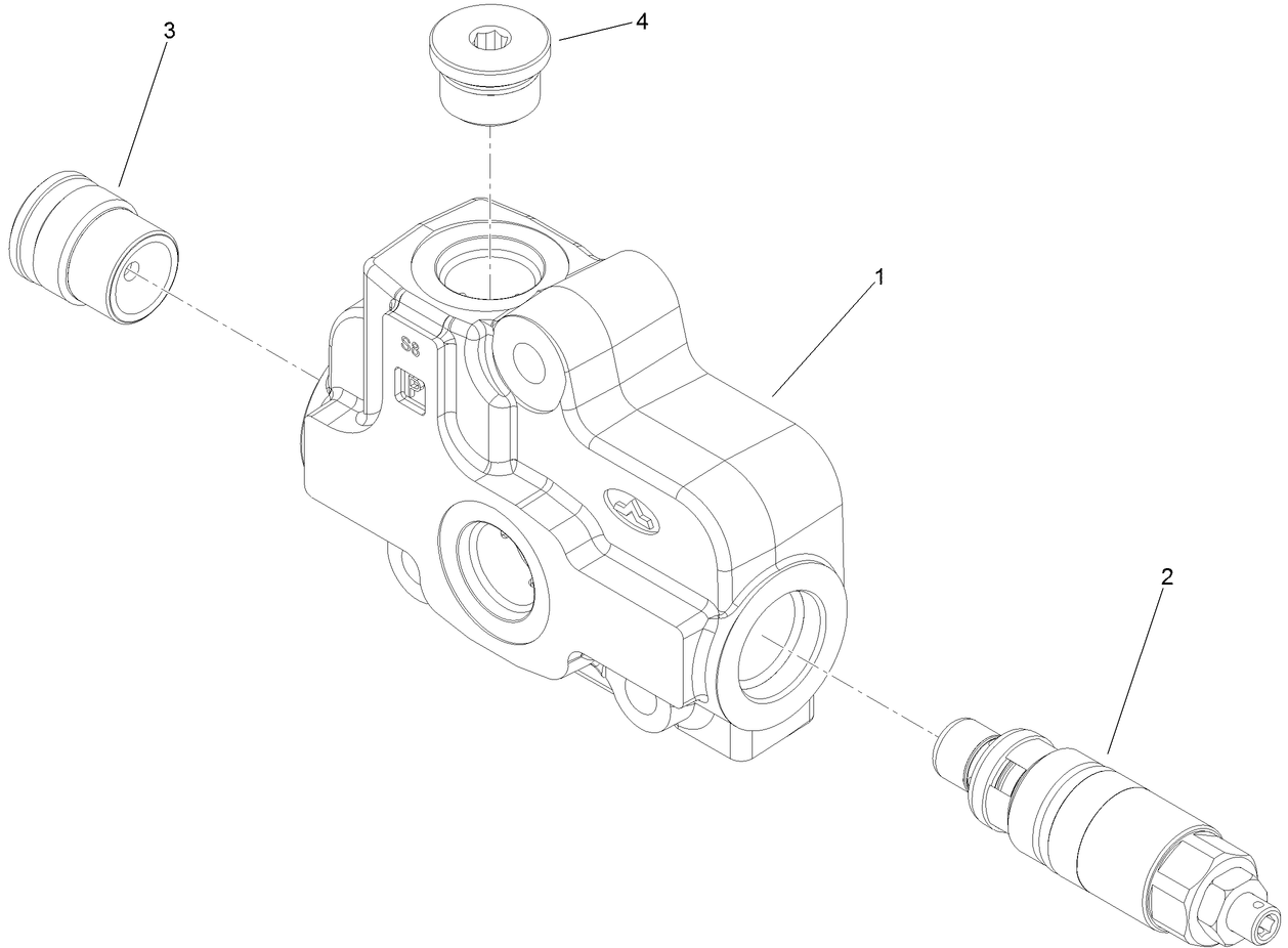 Valve Inlet Section Assembly No. 139-1338