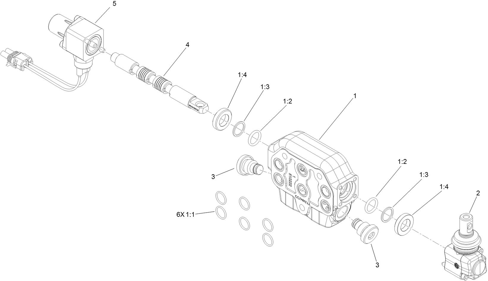 Series Valve Section Assembly No. 139-1345