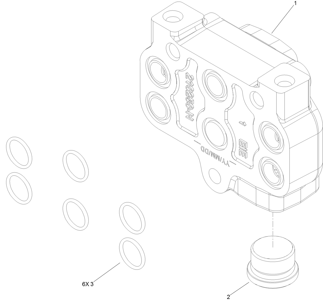 Outlet Section Assembly No. 139-1347