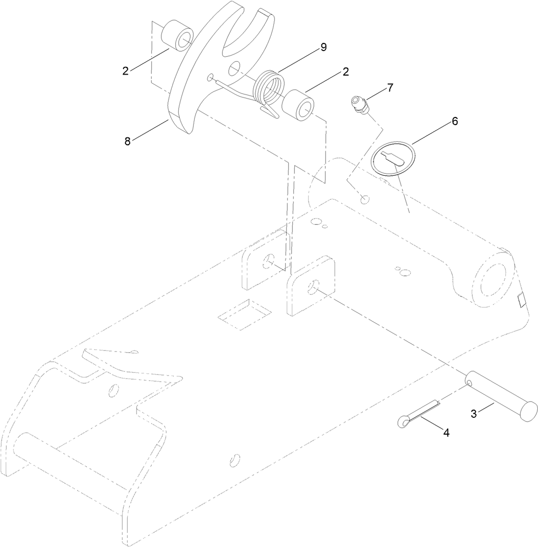 Linkage Assembly No. 115-4582