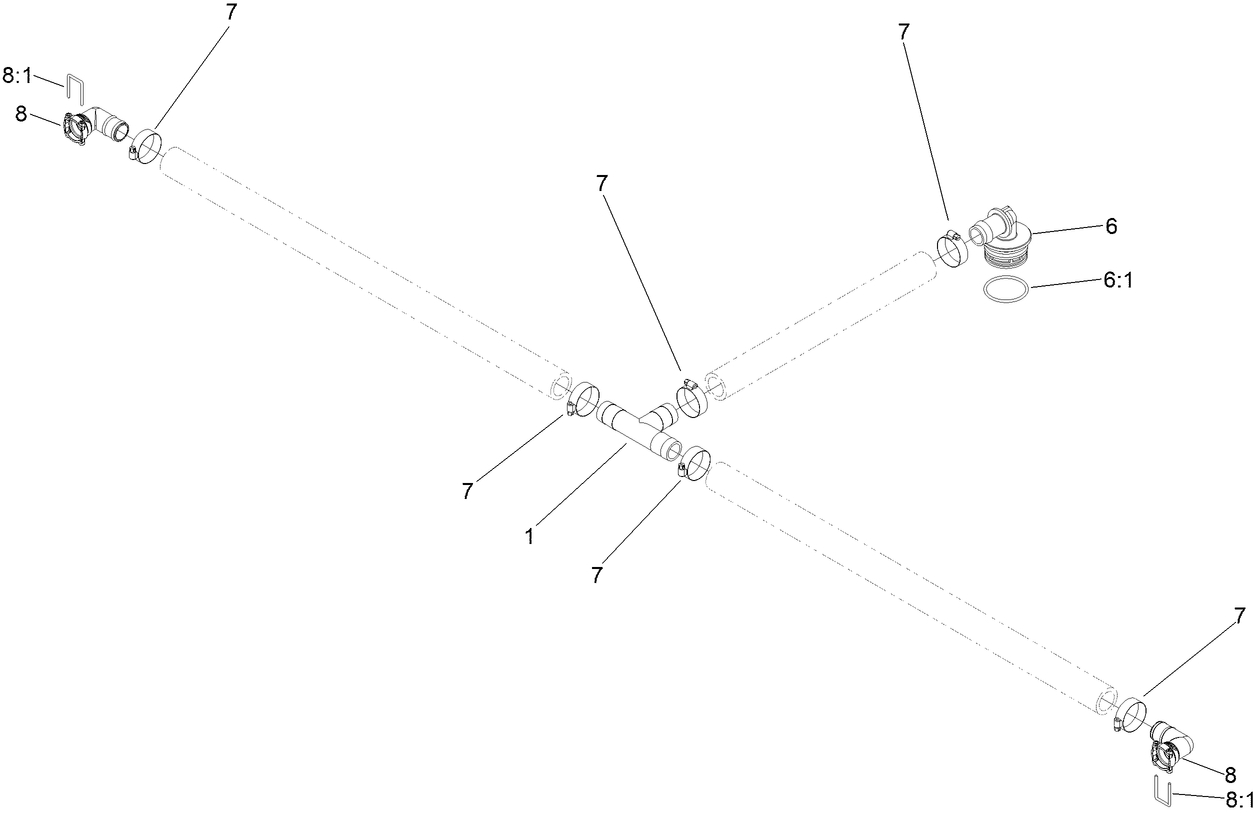 Hose Assembly No. 136-0467
