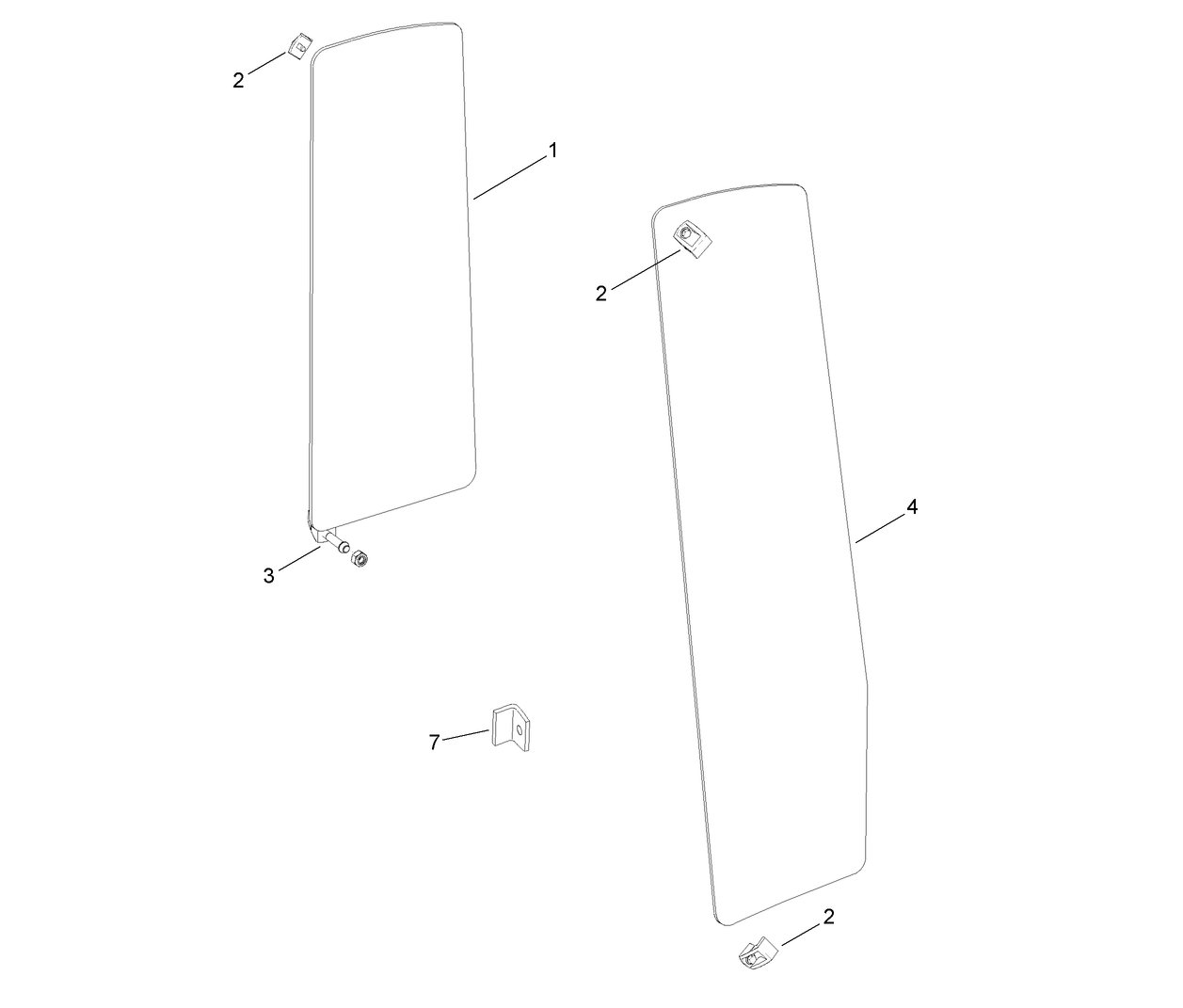 Side Window Assembly