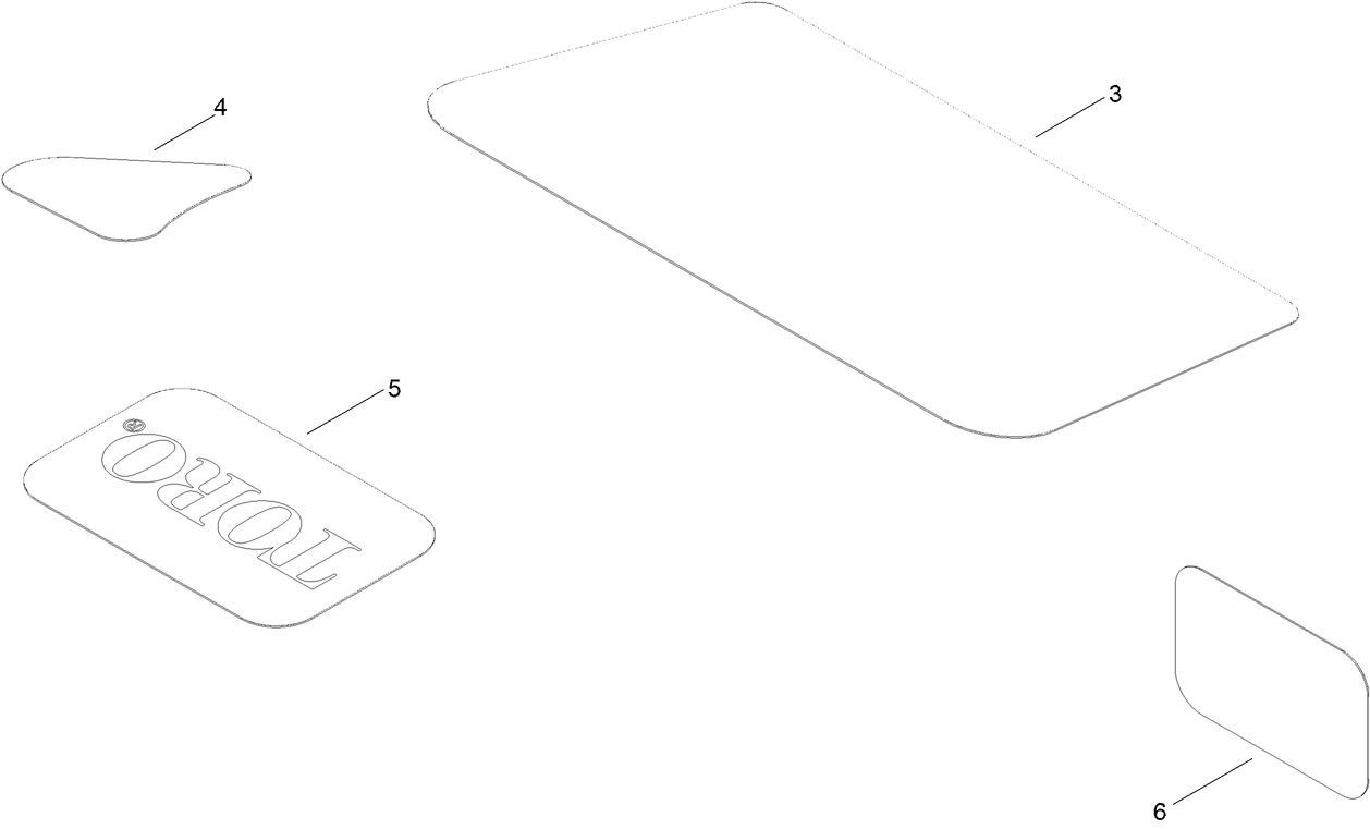 Frame Decal Assembly