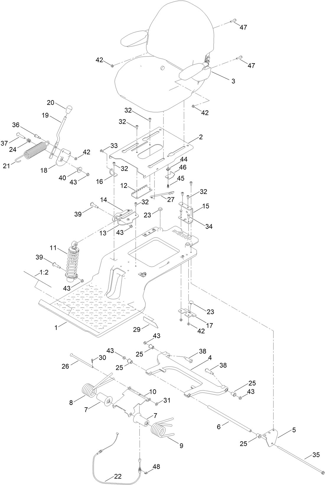 Seat Pan Assembly
