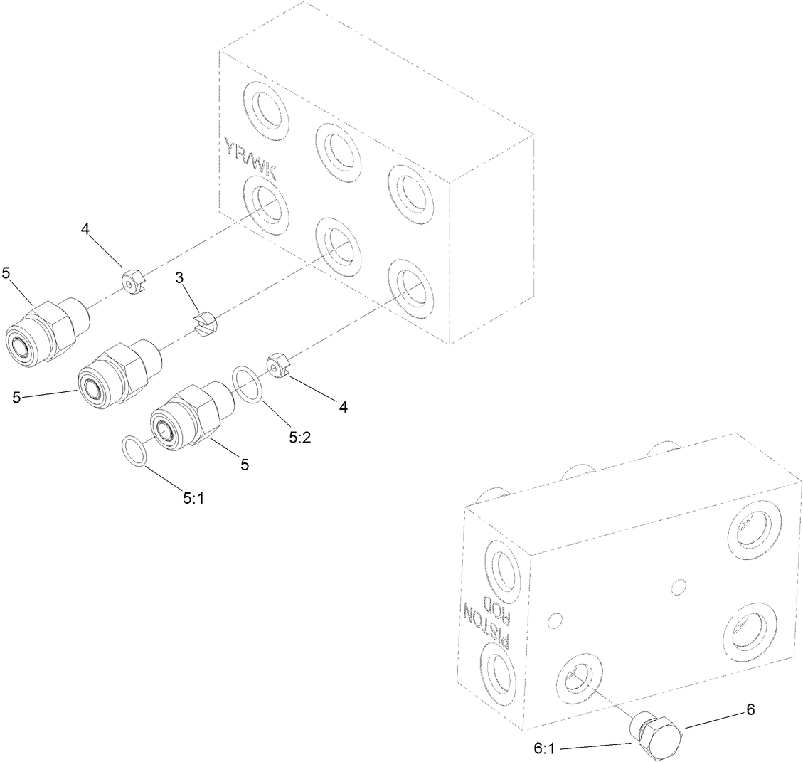 Junction Manifold Assembly