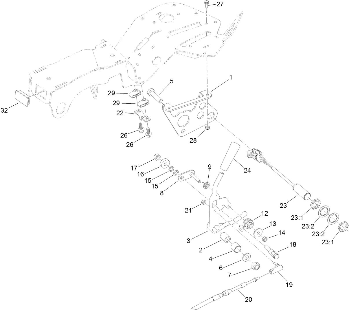 Traction Interface Control Assembly