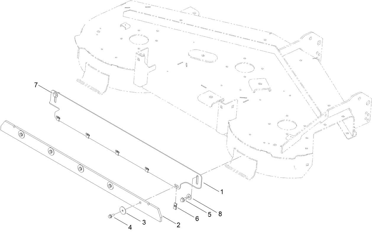 Striping Kit Assembly No. 140-5160