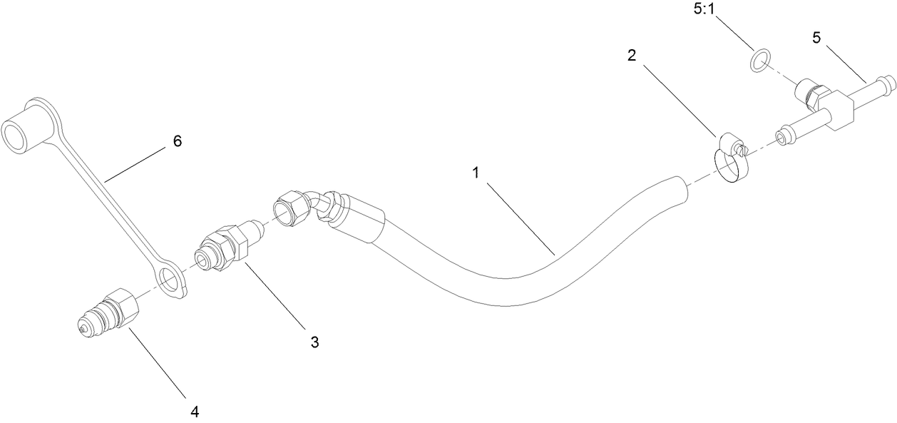 High Flow Case Drain Assembly No. 136-7436