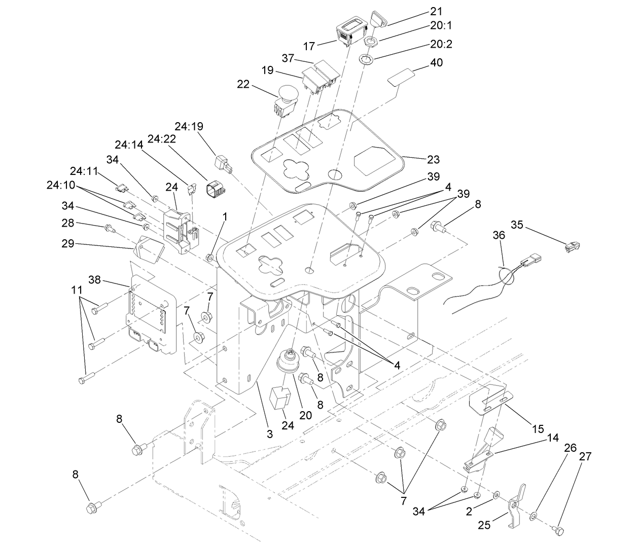 Control Panel Assembly