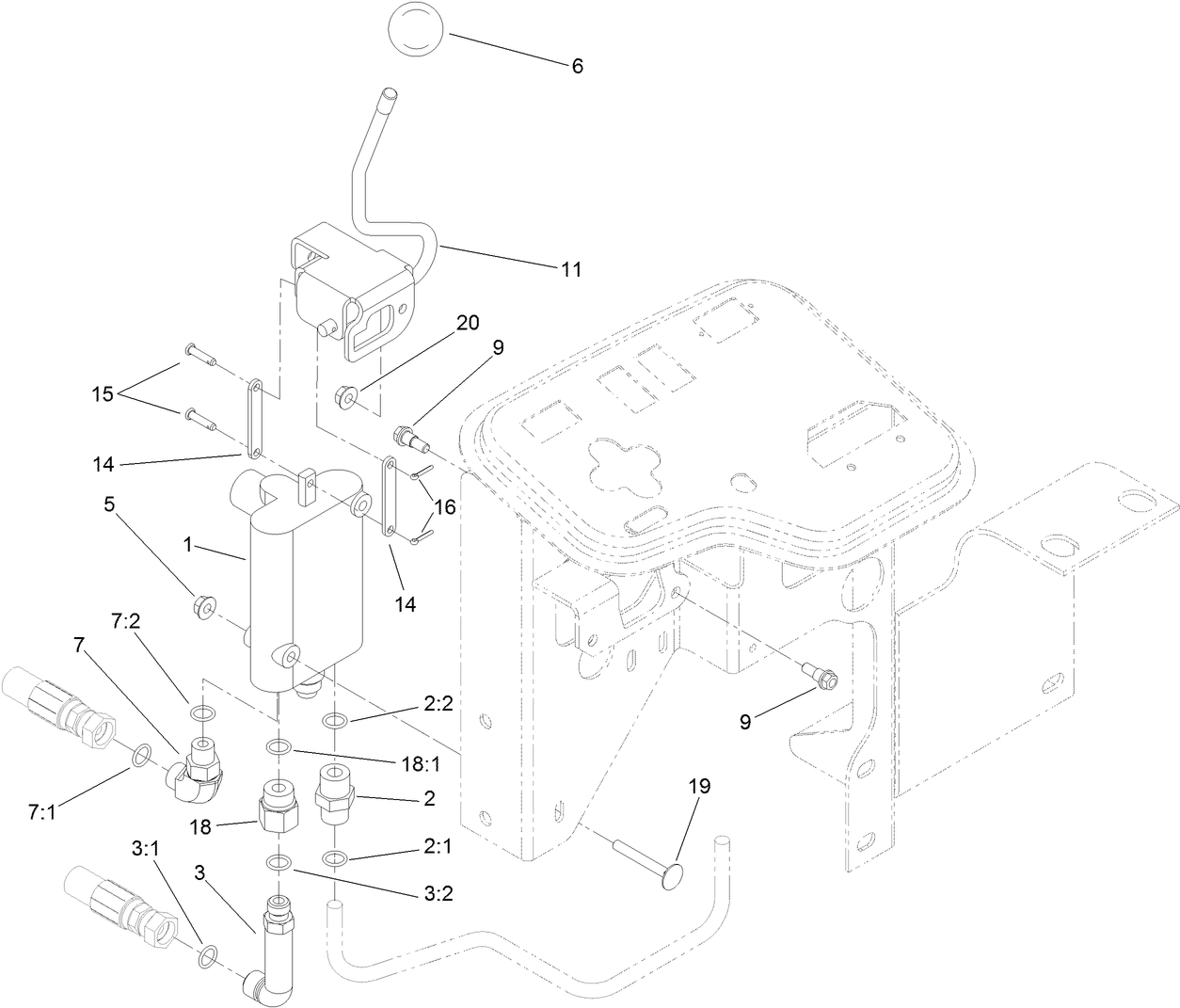Control Valve Assembly