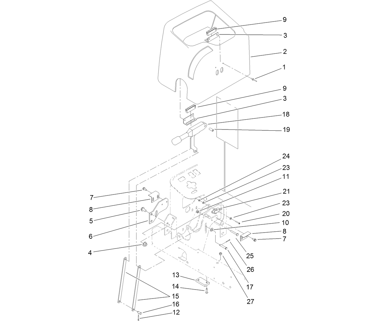 Parking Brake Assembly